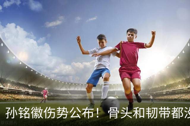 孙铭徽伤势公布！骨头和韧带都没问题，正常崴脚，恐一阶段报销