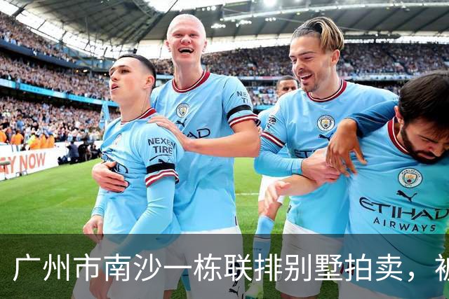 广州市南沙一栋联排别墅拍卖，被人156.87万就竞得
