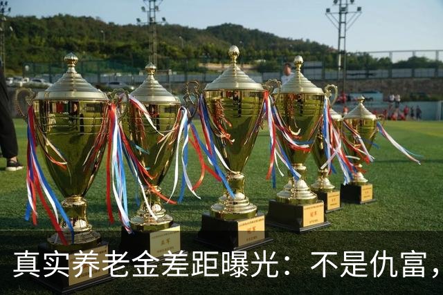 真实养老金差距曝光：不是仇富，是民生需要公道