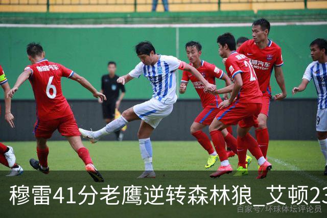 穆雷41分老鹰逆转森林狼 艾顿23板开拓者首胜